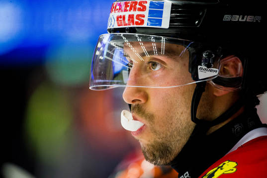 Örebros Aaron Palushaj