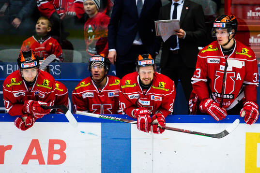 Örebros Marcus Weinstock deppar med lagkamrater