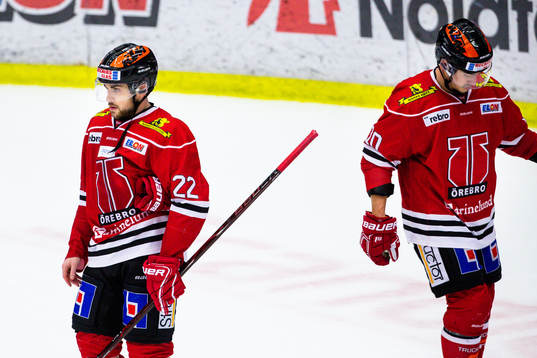 Örebros Jonathan Andersson deppar