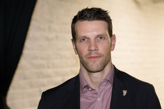 Frölundas sportchef Fredrik Sjöström innan