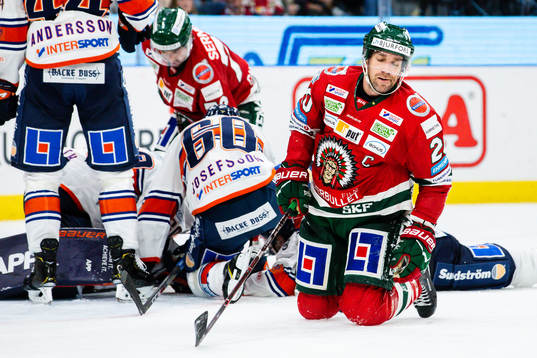 Frölundas Joel Lundqvist deppar