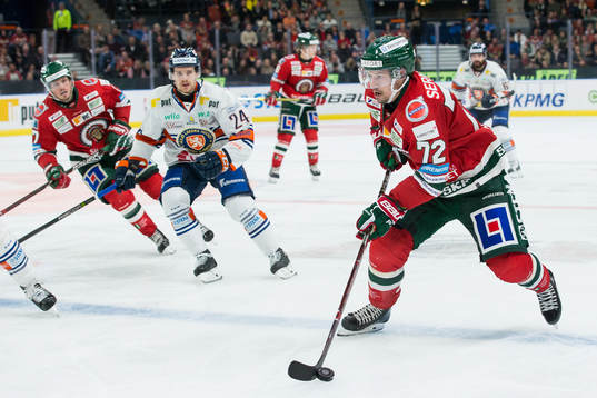 Frölundas Patrik Carlsson