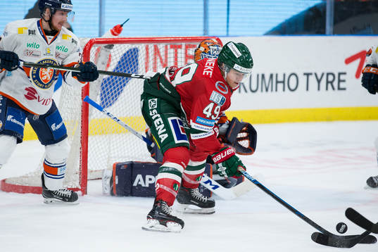 Frölundas Rhett Rakhshani