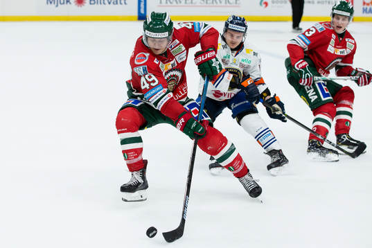Frölundas Rhett Rakhshani