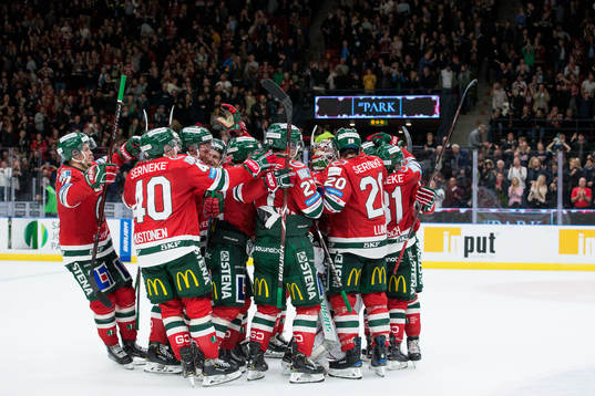 Frölunda jublar