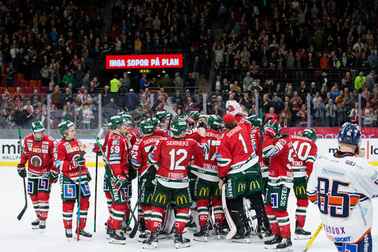 Frölunda jublar