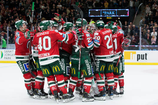 Frölunda jublar