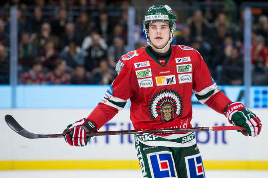 Frölundas Samuel Fagemo