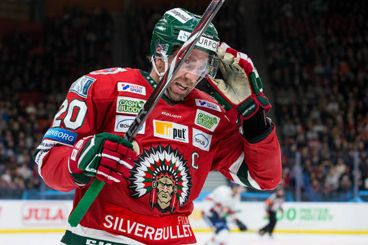 Frölundas Joel Lundqvist