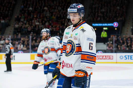 Växjös Linus Högberg