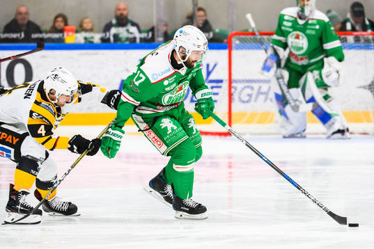 Rögles Taylor Matson och Skellefteås Bud Holloway