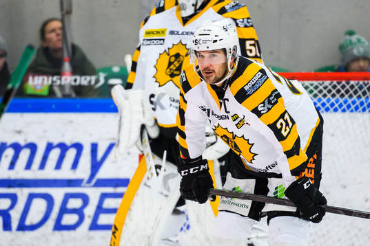 Skellefteås Jimmie Ericsson deppar