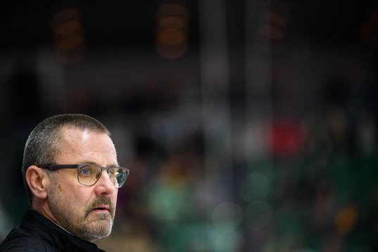 Skellefteås tränare Tommy Samuelsson