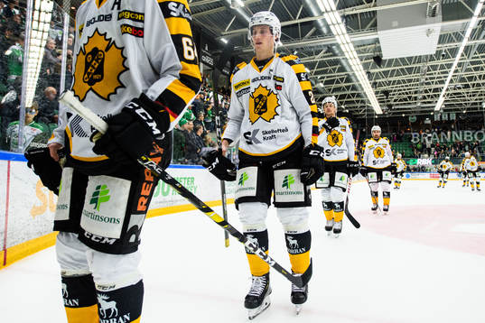 Skellefteås Robin Alvarez deppar