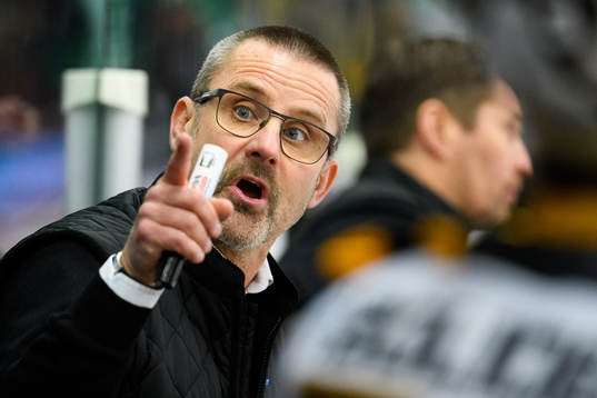 Skellefteås tränare Tommy Samuelsson