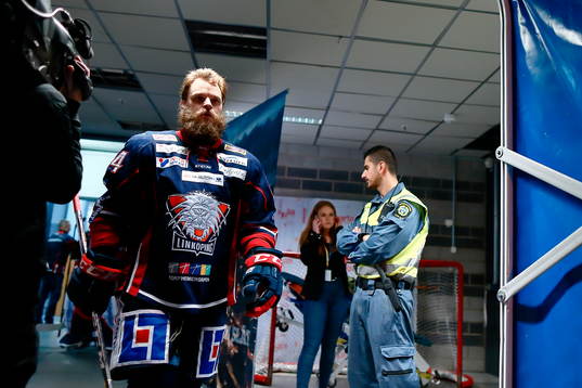 Linköpings Jimmy Andersson