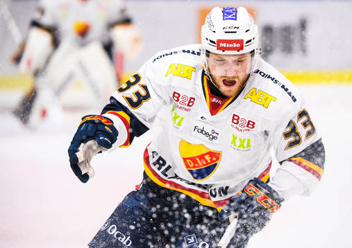 Djurgårdens Linus Hultström