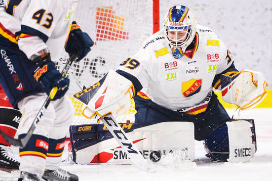 Djurgårdens målvakt Adam Reideborn
