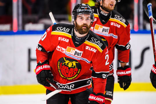 Luleås Jack Connolly jublar