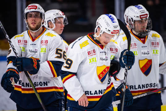 Djurgårdens Sebastian Strandberg deppar