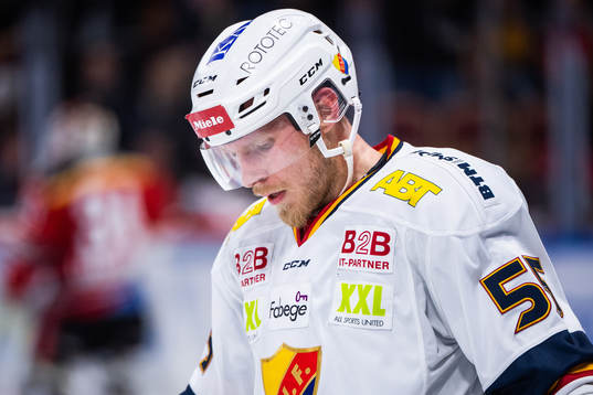 Djurgårdens Alexander Urbom deppar