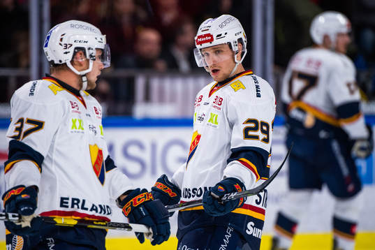 Djurgårdens Sebastian Strandberg deppar