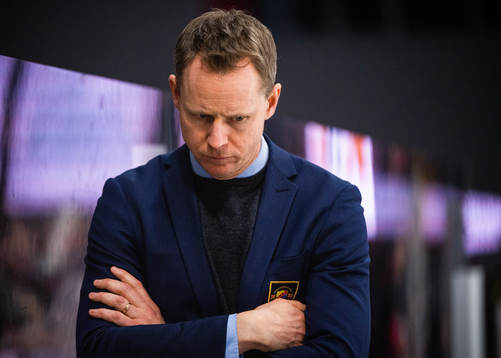 Djurgårdens tränare Robert Ohlsson