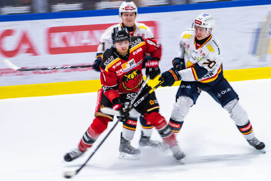 Luleås Johan Forsberg
