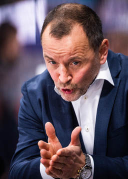 Luleås tränare Thomas Berglund