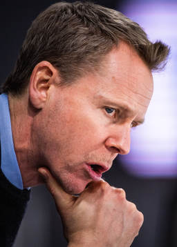 Djurgårdens tränare Robert Ohlsson