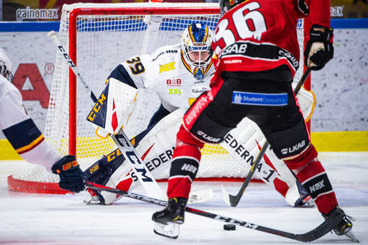 Djurgårdens målvakt Adam Reideborn