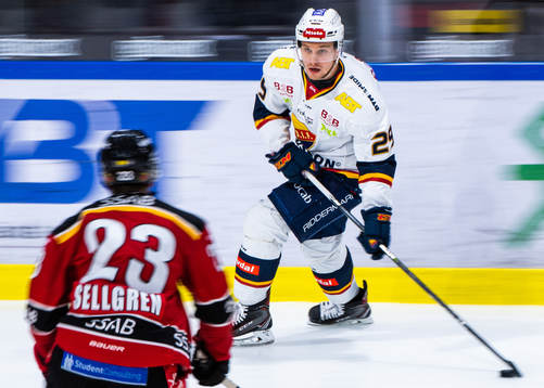 Djurgårdens Sebastian Strandberg