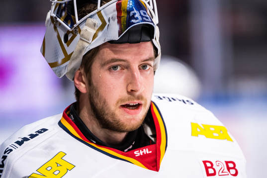Djurgårdens målvakt Adam Reideborn