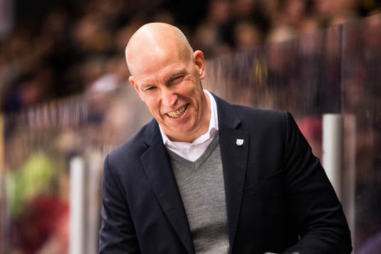 Timrås tränare Fredrik Andersson