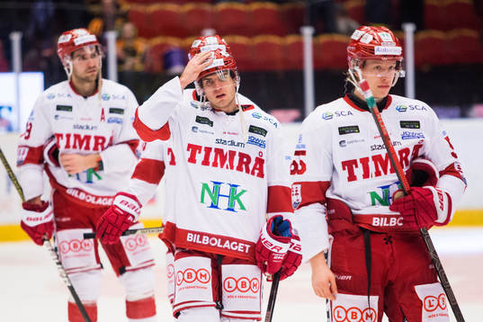 Timråspelare deppar