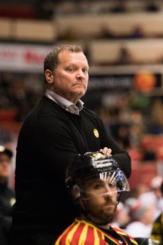 Brynäs tränare Magnus Sundquist