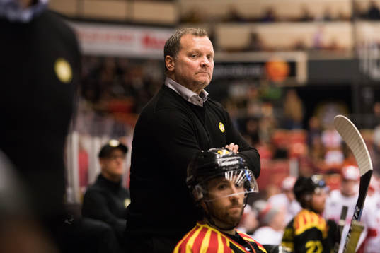 Brynäs tränare Magnus Sundquist