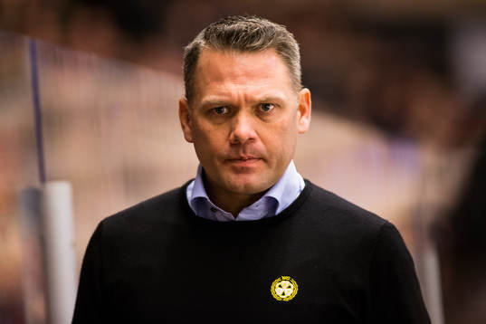 Brynäs tränare Magnus Sundquist