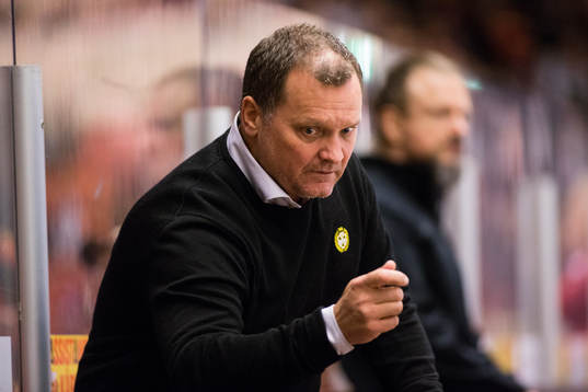 Brynäs tränare Magnus Sundquist