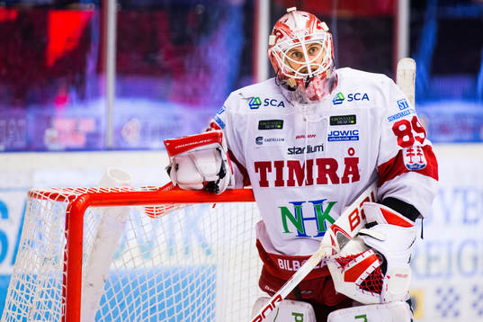 Timrås målvakt Niklas Svedberg