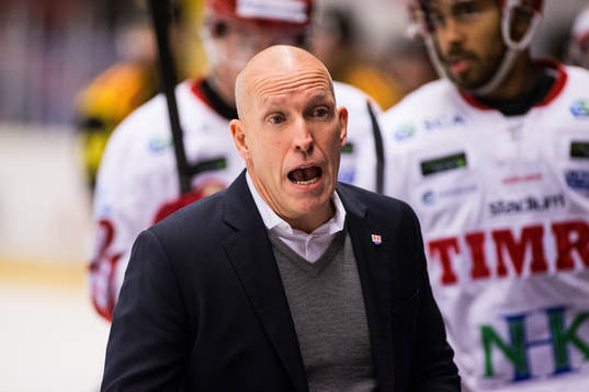 Timrås tränare Fredrik Andersson