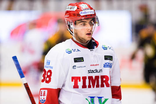Timrås Jacob Olofsson deppar