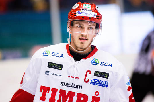 Timrås Hampus Larsson