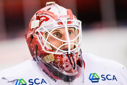 Timrås målvakt Niklas Svedberg