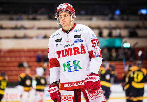 Timrås Anton Wedin deppar