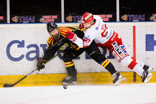 Brynäs Victor Söderström och Timrås Anton Wedin