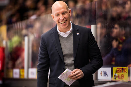 Timrås tränare Fredrik Andersson