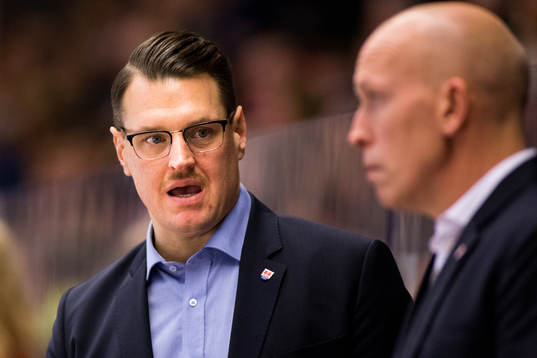 Timrås assisterande tränare Johan Thelin