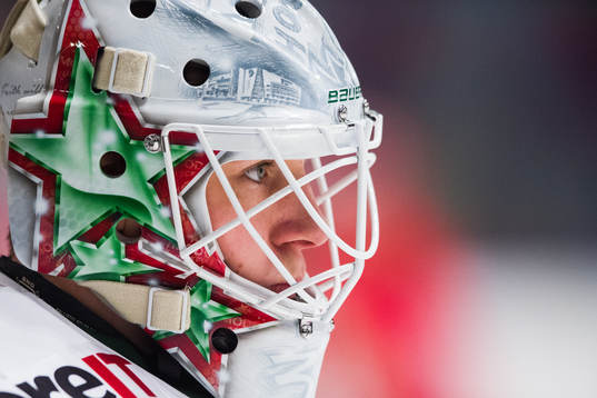 Modos målvakt Linus Lundin