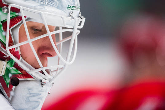 Modos målvakt Linus Lundin